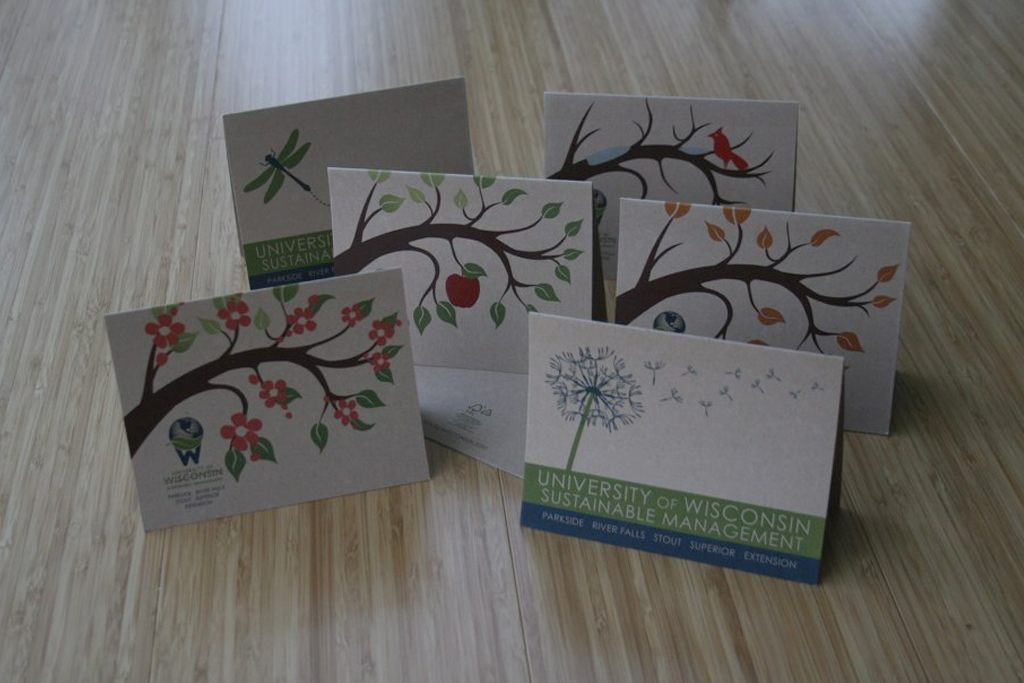 Sustainable Management Note Cards