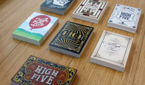 High 5 Cards