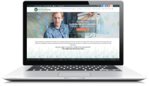 Sustainable Management Website Design