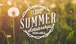 SMGT Summer Scholarship Campaign
