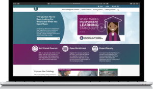 Independent Learning Visual Branding and Website